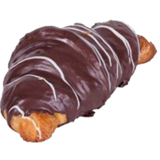 Chocolade croissant